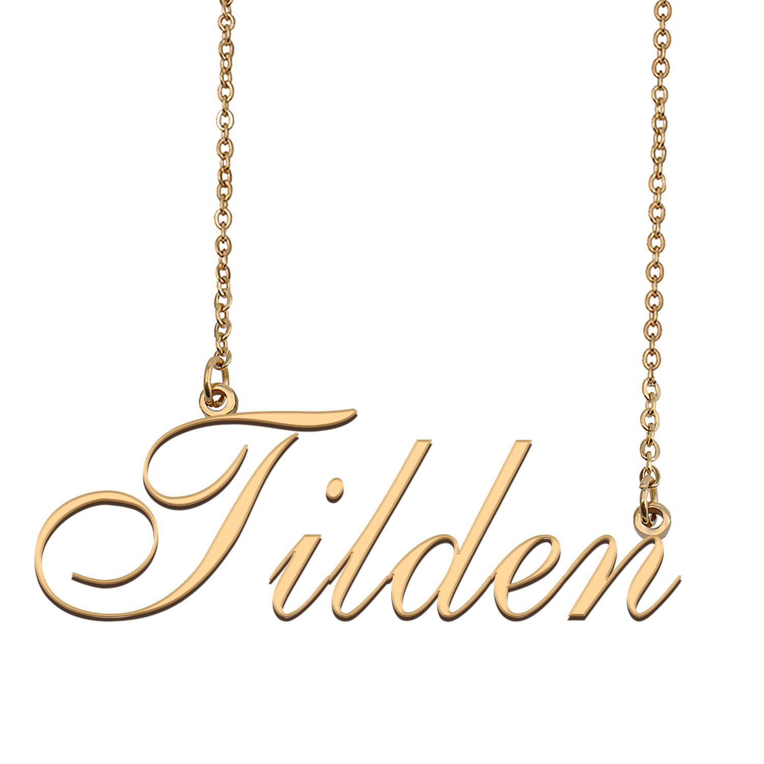 Customized Charm Pendant Jewelry Any Name Necklace for Grandmother for Her Tilden