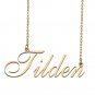 Customized Charm Pendant Jewelry Any Name Necklace for Grandmother for Her Tilden