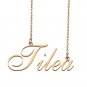Customized Charm Pendant Jewelry Any Name Necklace for Grandmother for Her Tilea