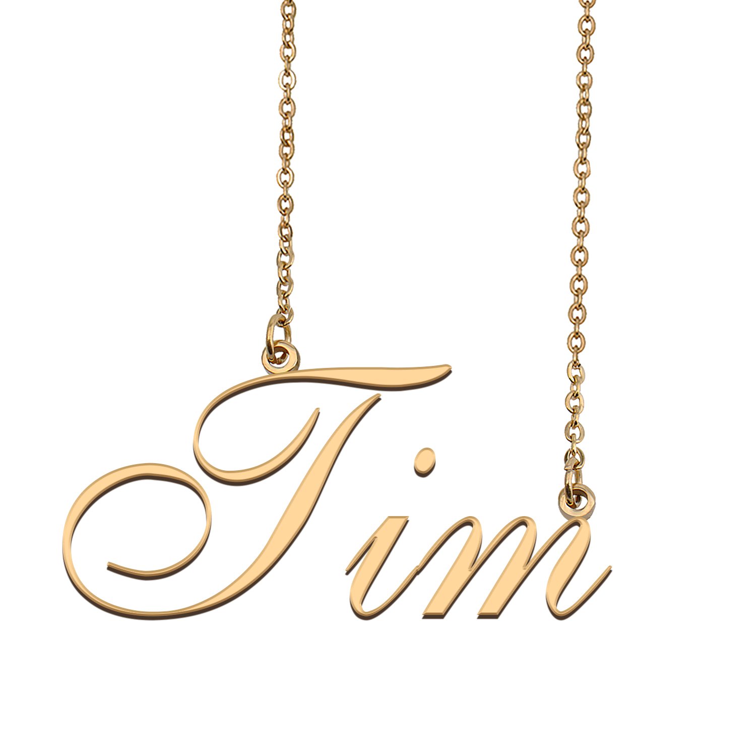 Customized Charm Pendant Jewelry Any Name Necklace for Grandmother for Her Tim