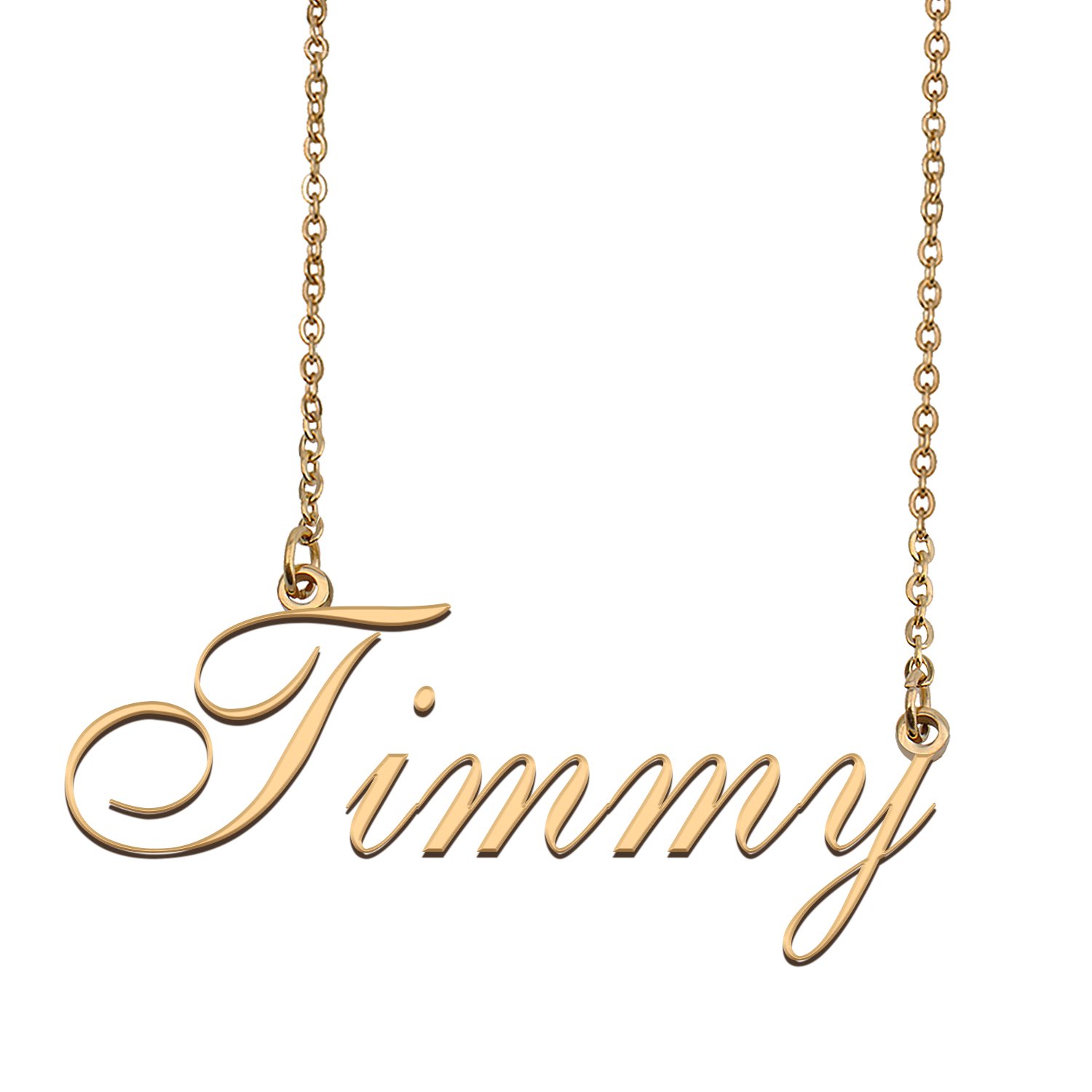 Customized Charm Pendant Jewelry Any Name Necklace for Grandmother for Her Timmy