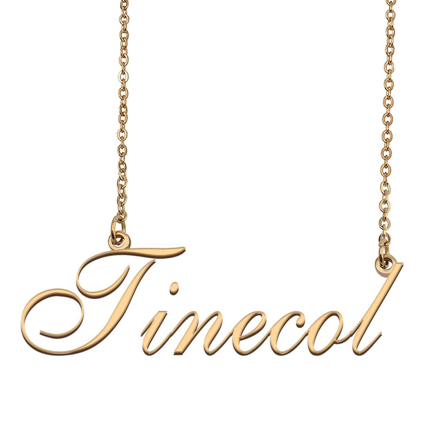 Customized Charm Pendant Jewelry Any Name Necklace for Grandmother for Her Tinecol