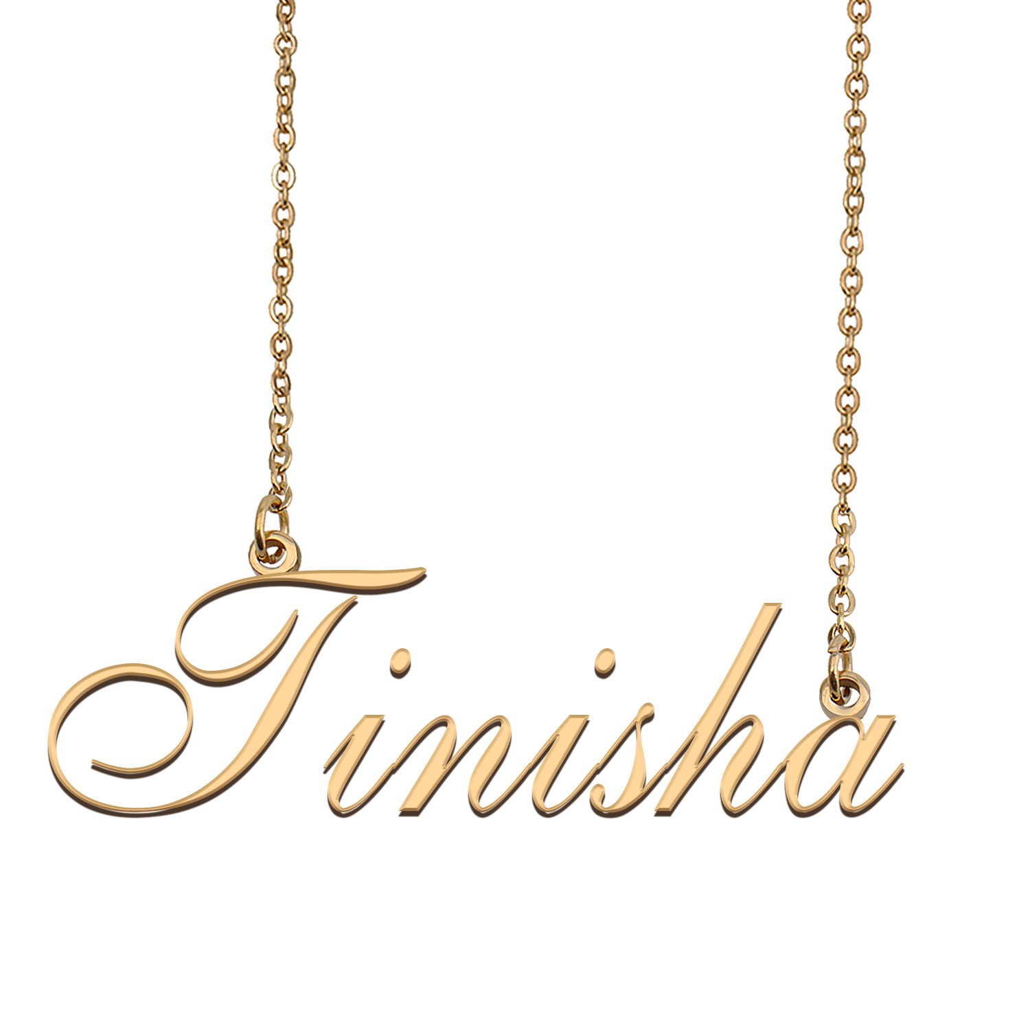 Customized Charm Pendant Jewelry Any Name Necklace for Grandmother for Her Tinisha