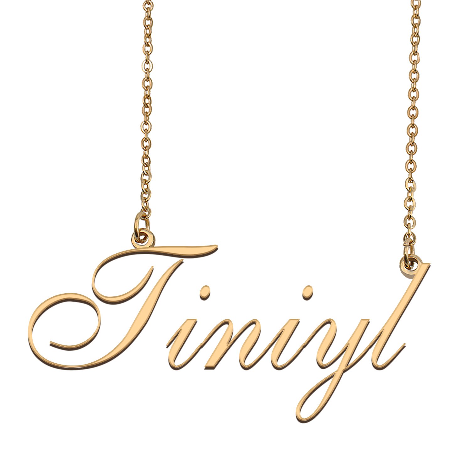 Customized Charm Pendant Jewelry Any Name Necklace for Grandmother for Her Tiniyl