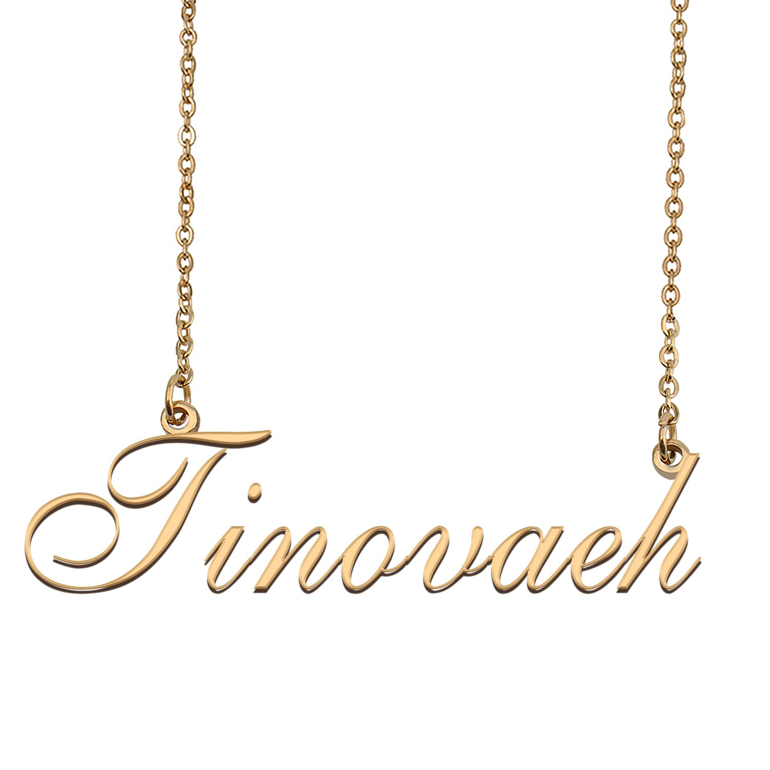 Customized Charm Pendant Jewelry Any Name Necklace for Grandmother for Her Tinovaeh