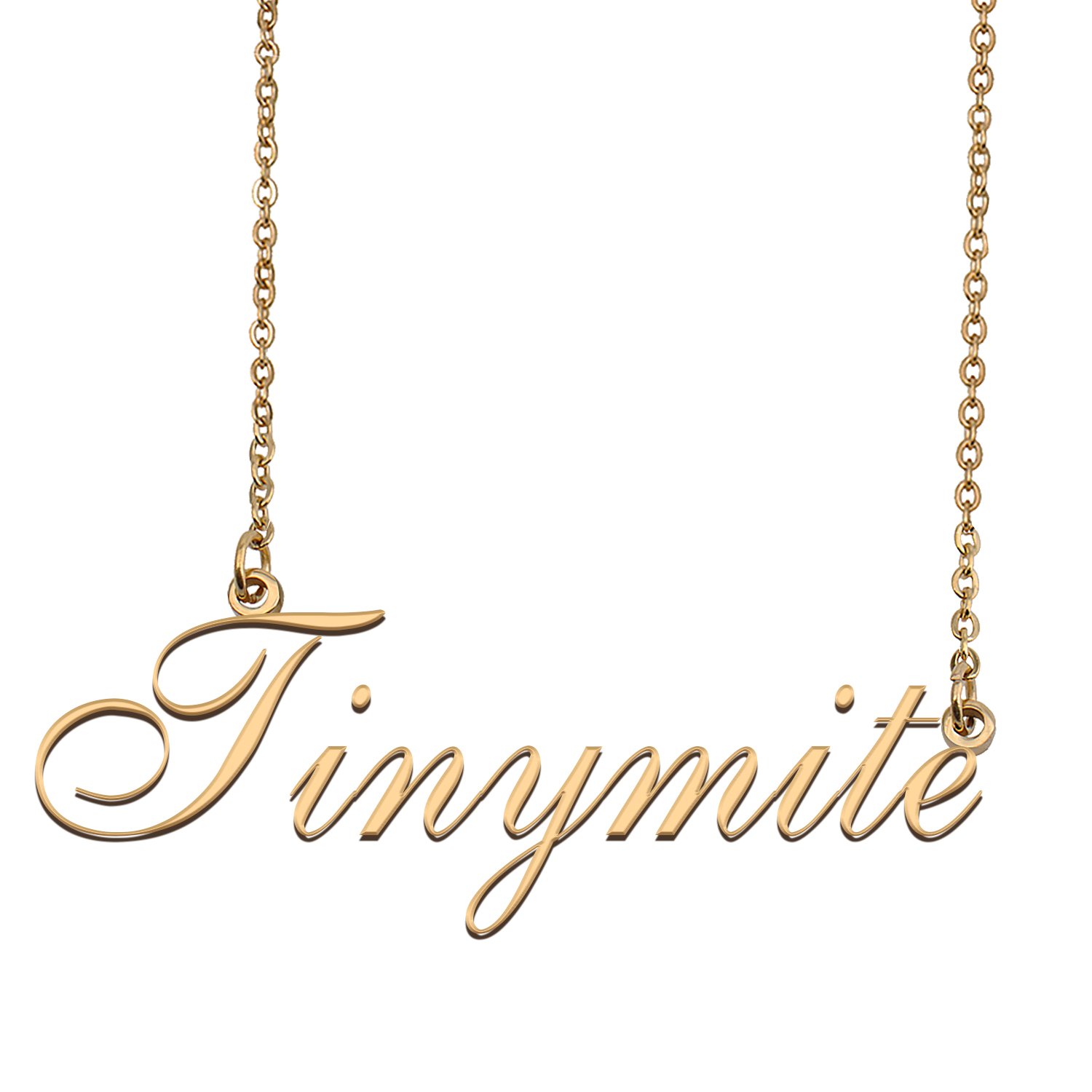 Customized Charm Pendant Jewelry Any Name Necklace for Grandmother for Her Tinymite