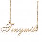 Customized Charm Pendant Jewelry Any Name Necklace for Grandmother for Her Tinymite