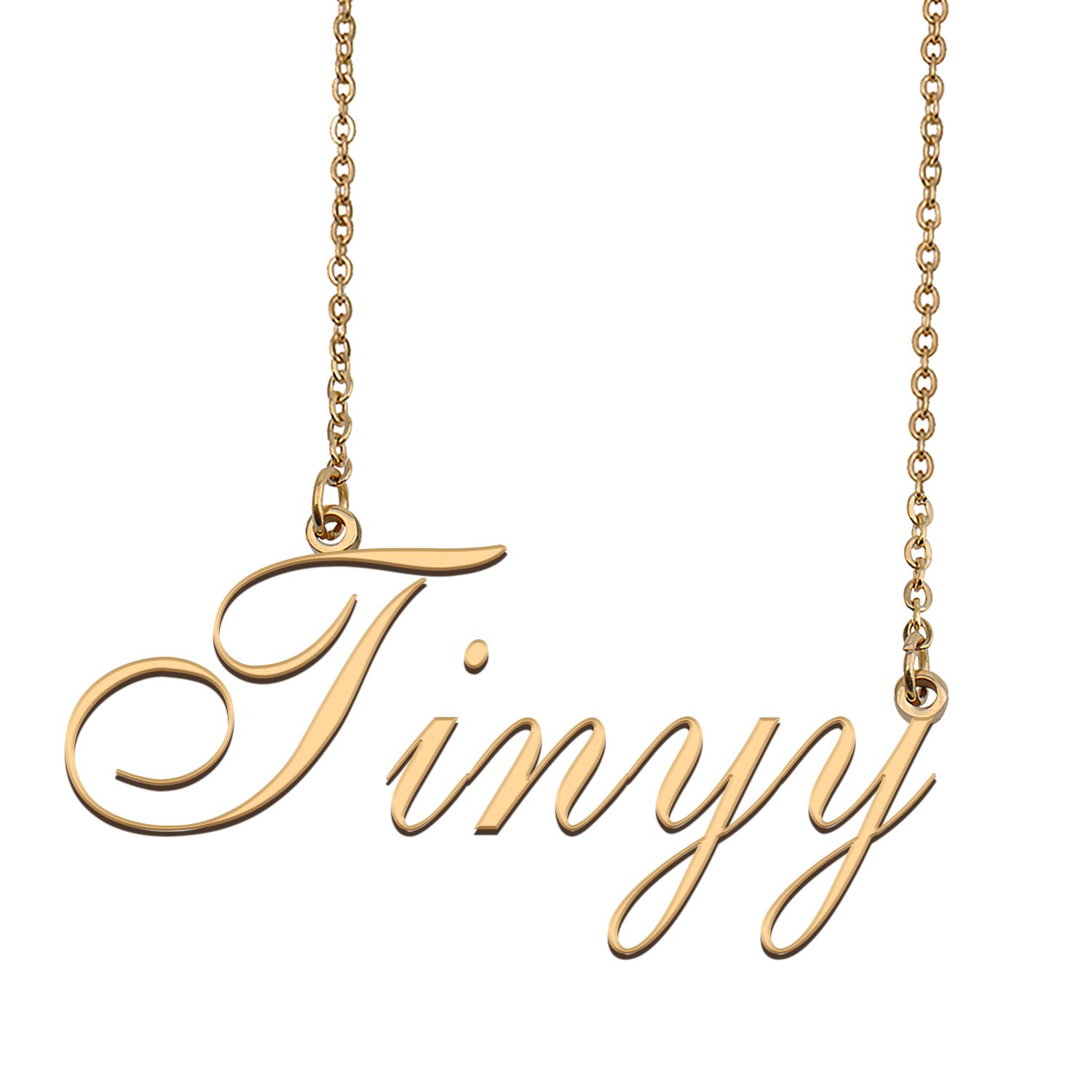 Customized Charm Pendant Jewelry Any Name Necklace for Grandmother for Her Tinyy