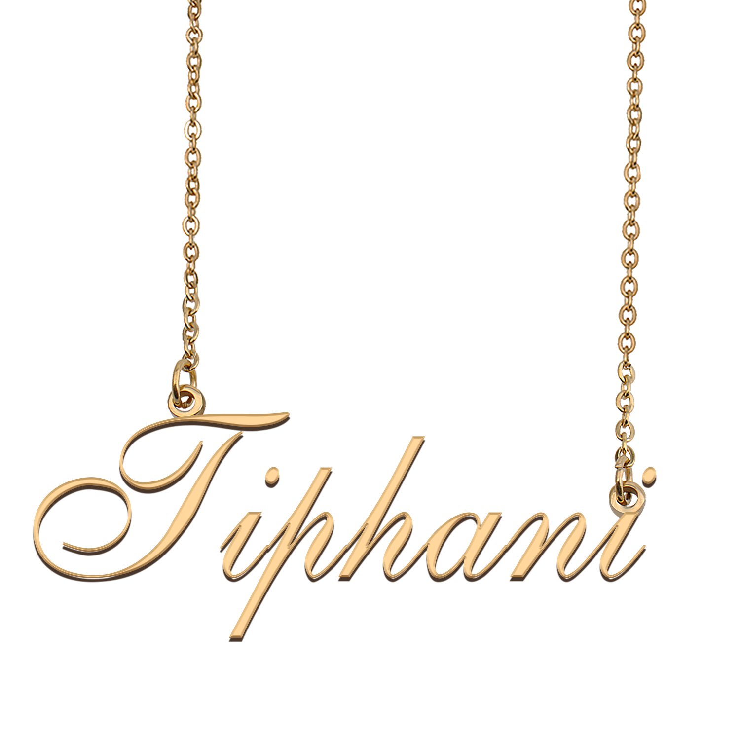 Customized Charm Pendant Jewelry Any Name Necklace for Grandmother for Her Tiphani