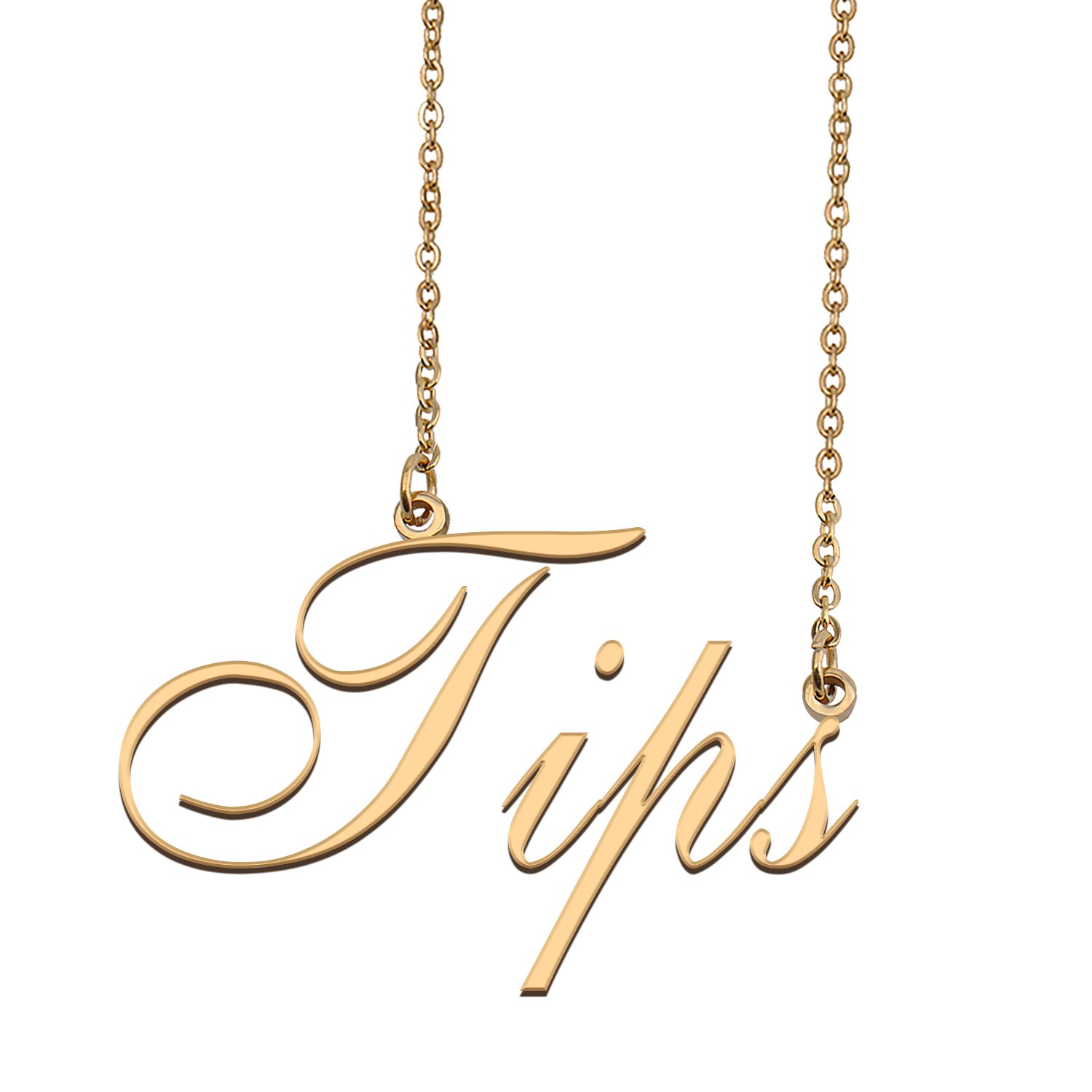 Customized Charm Pendant Jewelry Any Name Necklace for Grandmother for Her Tips