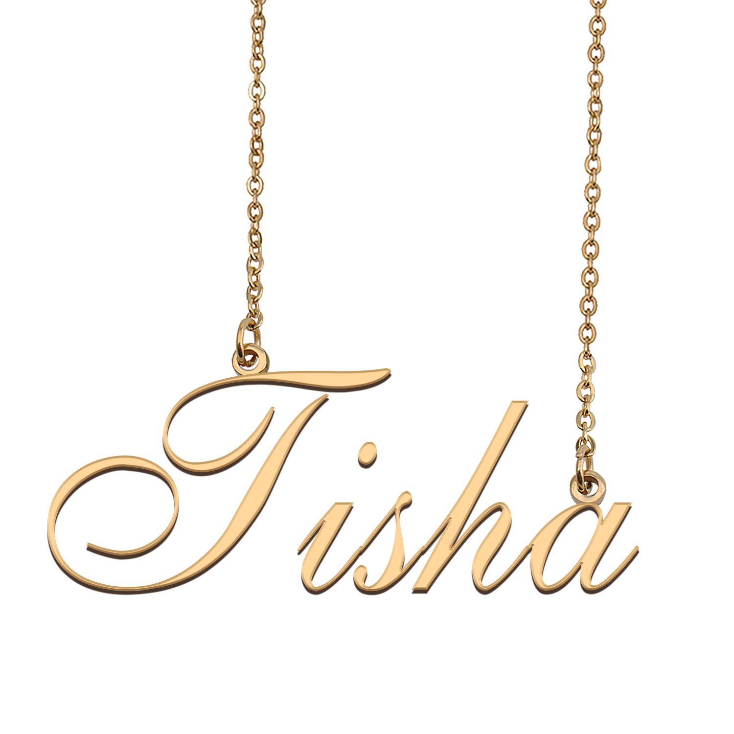 Customized Charm Pendant Jewelry Any Name Necklace for Grandmother for Her Tisha