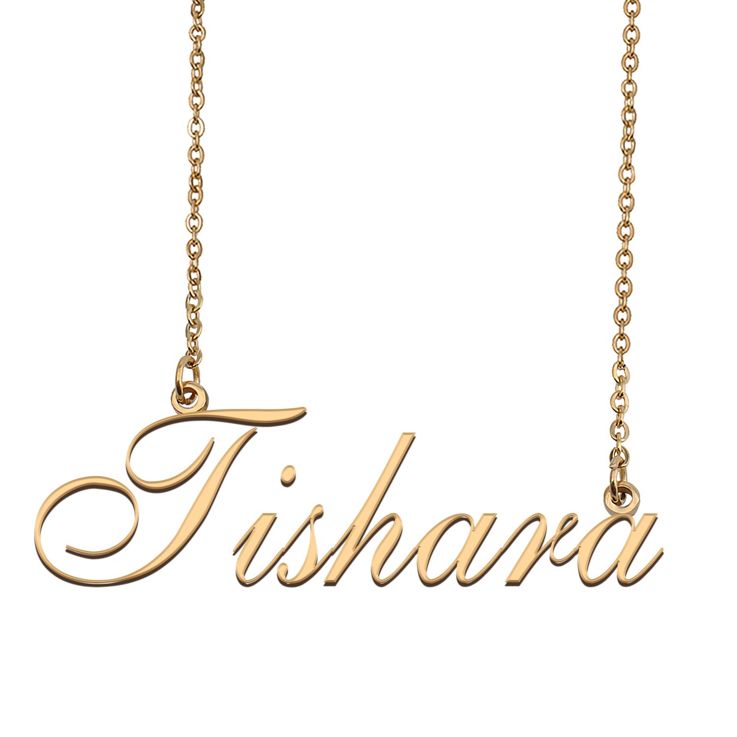 Customized Charm Pendant Jewelry Any Name Necklace for Grandmother for Her Tishara