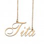 Customized Charm Pendant Jewelry Any Name Necklace for Grandmother for Her Tita