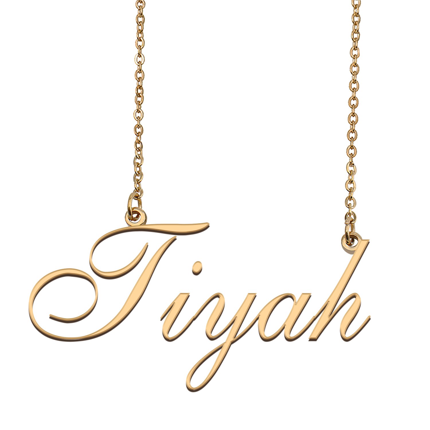 Customized Charm Pendant Jewelry Any Name Necklace for Grandmother for Her Tiyah