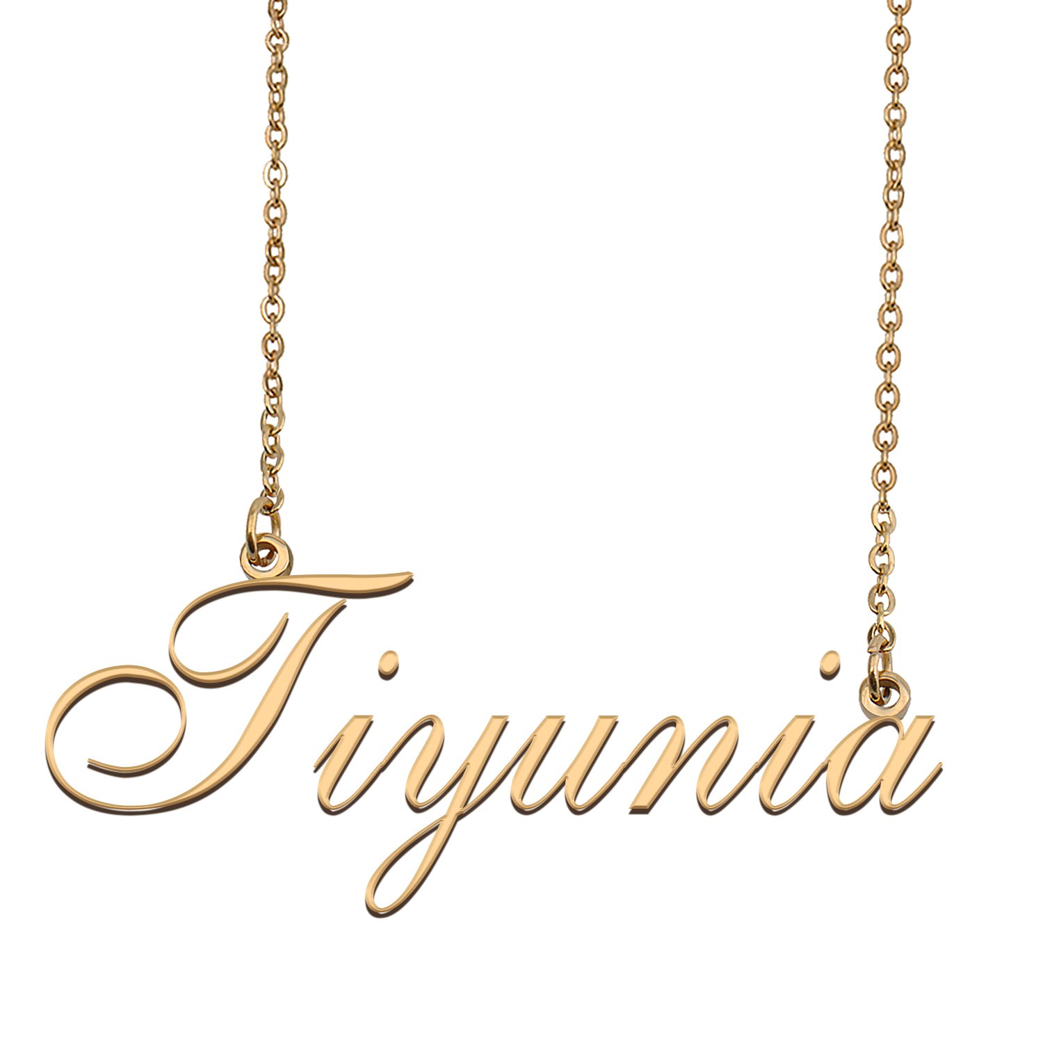 Customized Charm Pendant Jewelry Any Name Necklace for Grandmother for Her Tiyunia