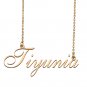 Customized Charm Pendant Jewelry Any Name Necklace for Grandmother for Her Tiyunia