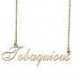 Customized Charm Pendant Jewelry Any Name Necklace for Grandmother for Her Tobaquious