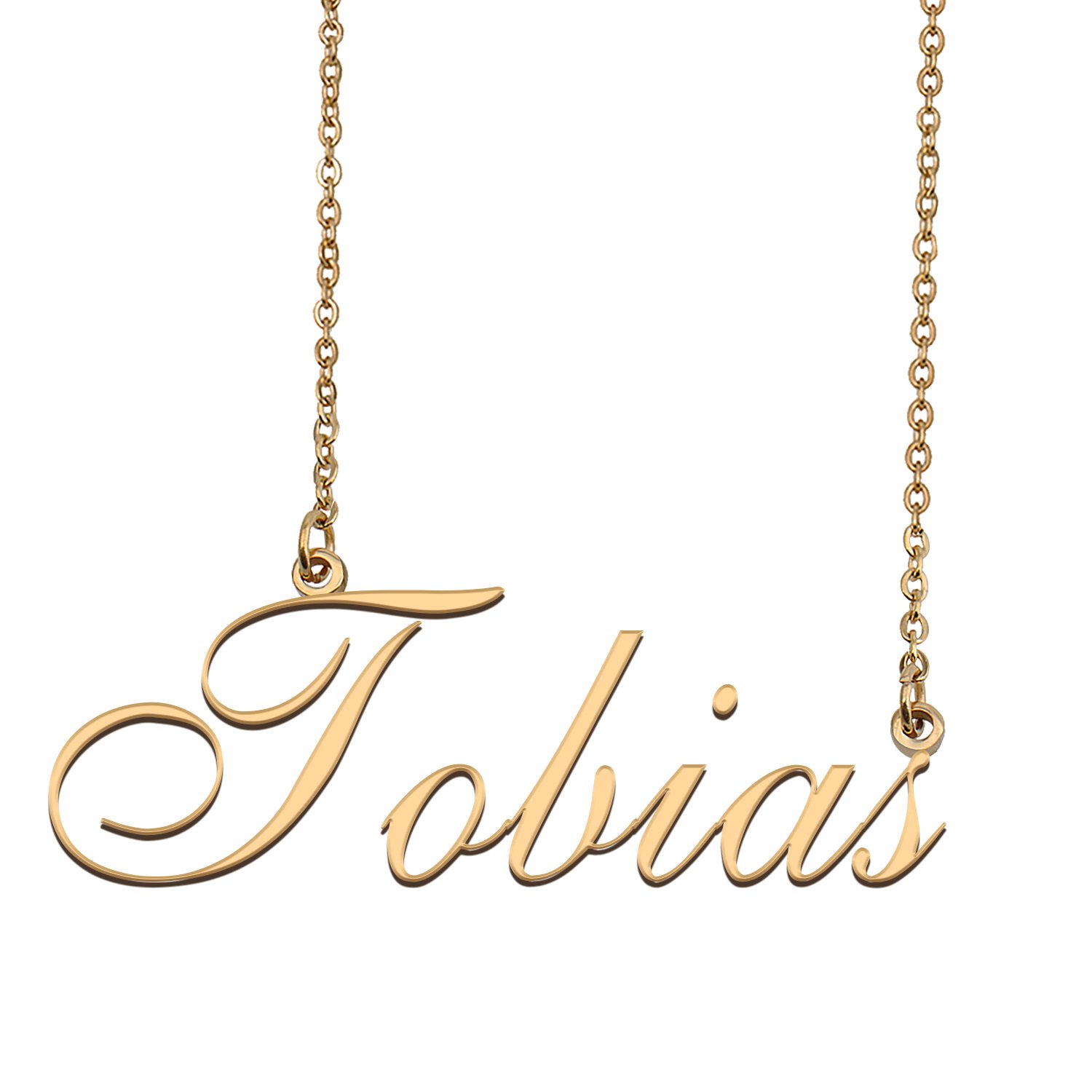 Customized Charm Pendant Jewelry Any Name Necklace for Grandmother for Her Tobias