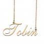 Customized Charm Pendant Jewelry Any Name Necklace for Grandmother for Her Tobin