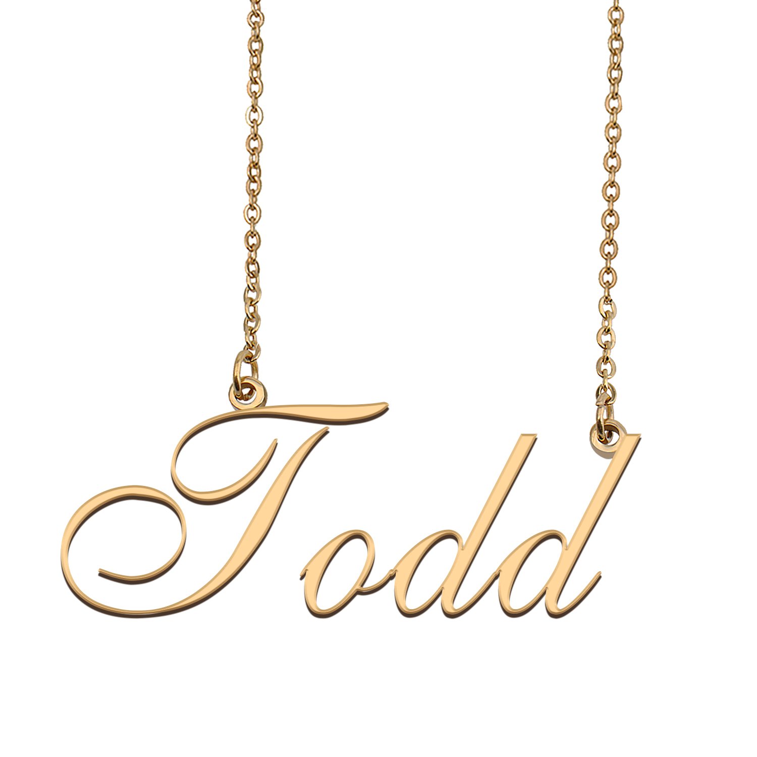 Customized Charm Pendant Jewelry Any Name Necklace for Grandmother for Her Todd
