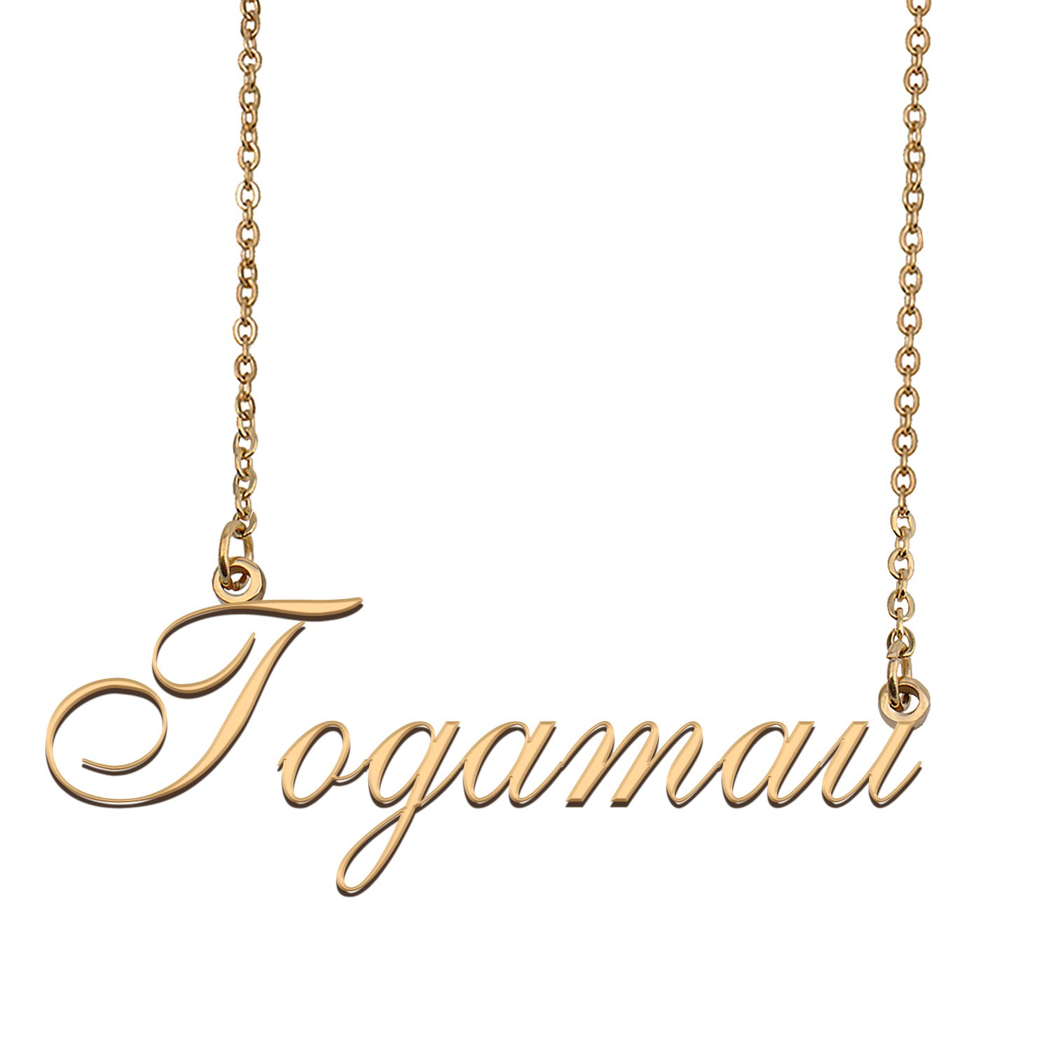 Customized Charm Pendant Jewelry Any Name Necklace for Grandmother for Her Togamau