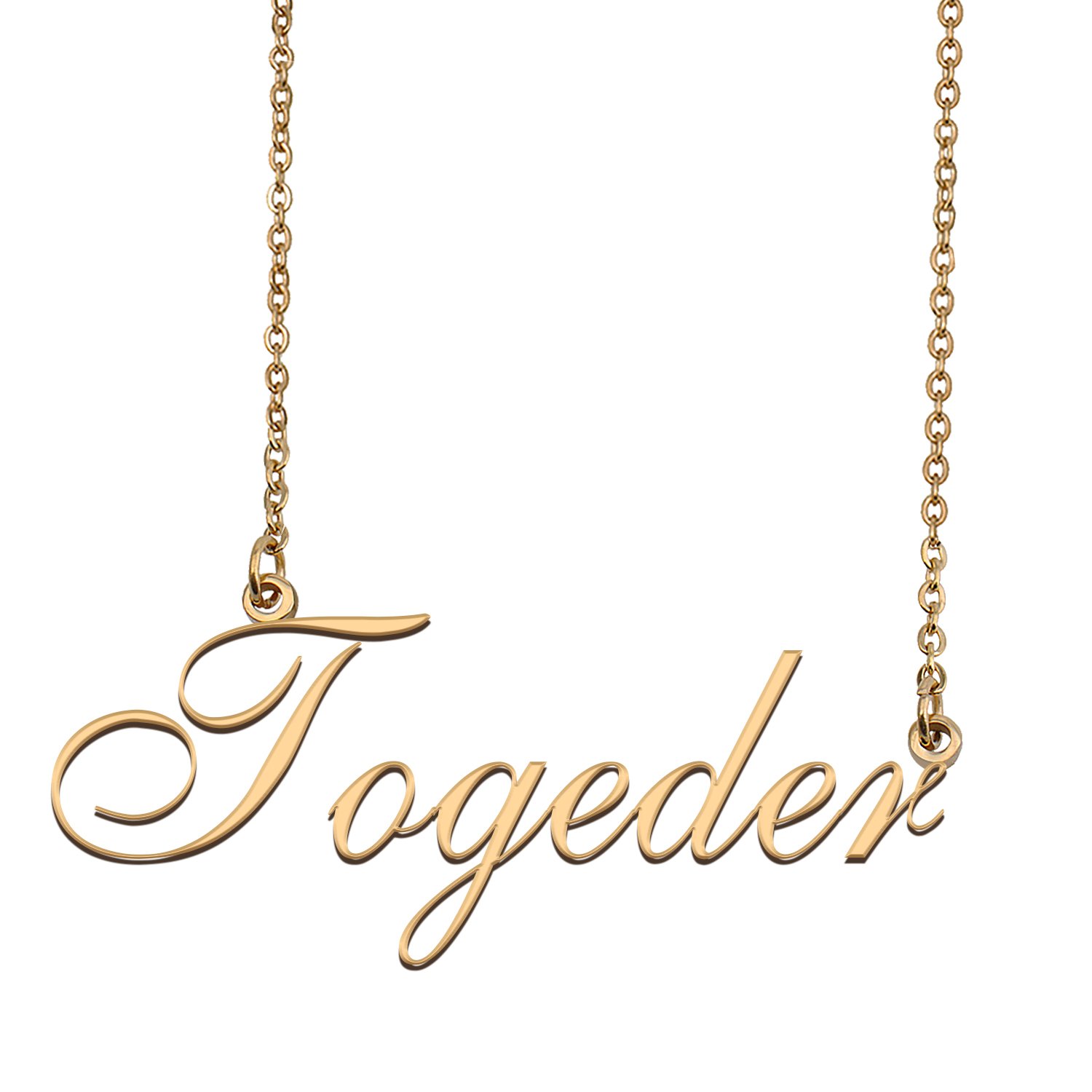 Customized Charm Pendant Jewelry Any Name Necklace for Grandmother for Her Togeder