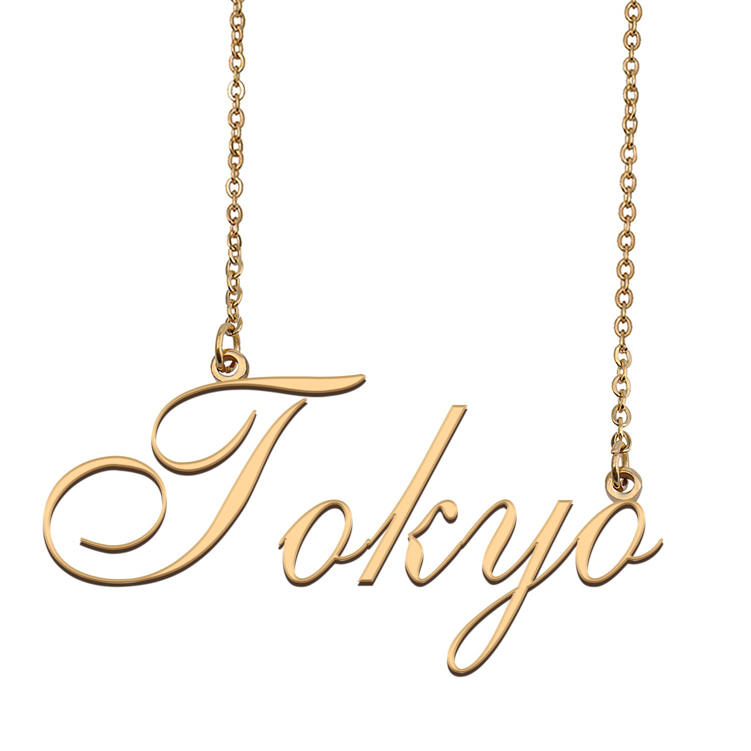 Customized Charm Pendant Jewelry Any Name Necklace for Grandmother for Her Tokyo