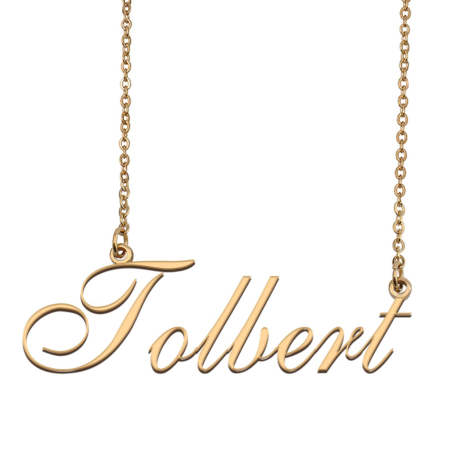 Customized Charm Pendant Jewelry Any Name Necklace for Grandmother for Her Tolbert