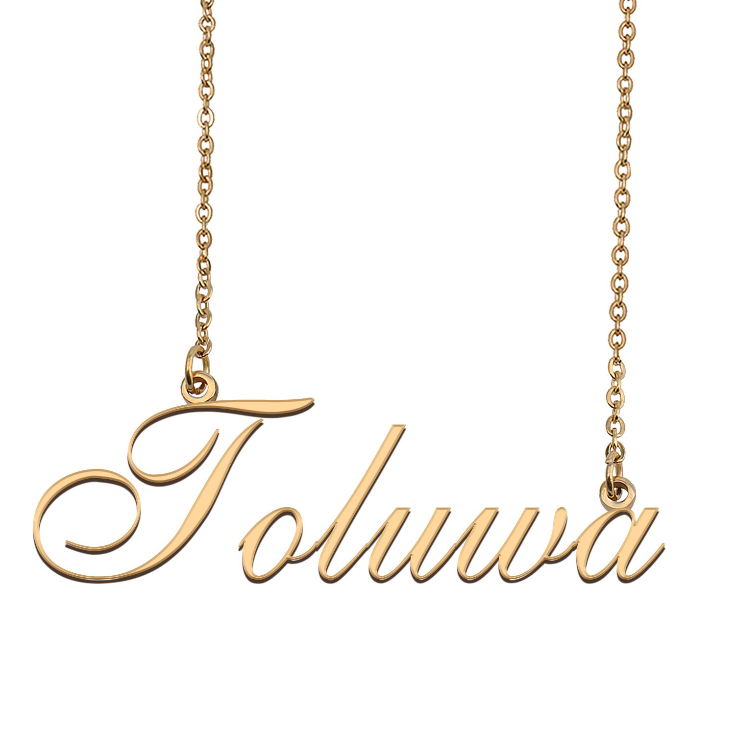 Customized Charm Pendant Jewelry Any Name Necklace for Grandmother for Her Toluwa