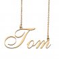 Customized Charm Pendant Jewelry Any Name Necklace for Grandmother for Her Tom