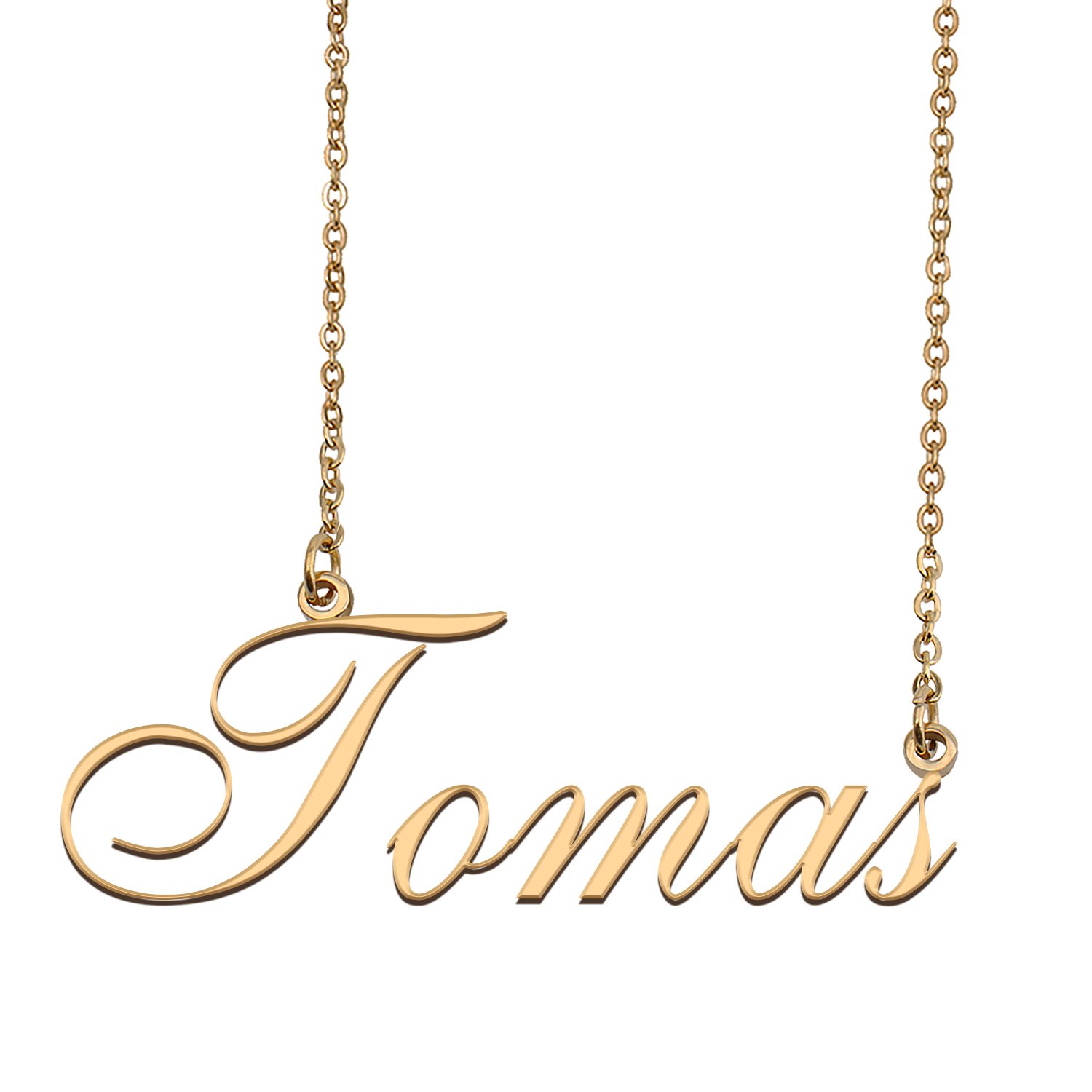Customized Charm Pendant Jewelry Any Name Necklace for Grandmother for Her Tomas