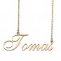 Customized Charm Pendant Jewelry Any Name Necklace for Grandmother for Her Tomas