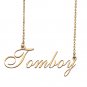 Customized Charm Pendant Jewelry Any Name Necklace for Grandmother for Her Tomboy