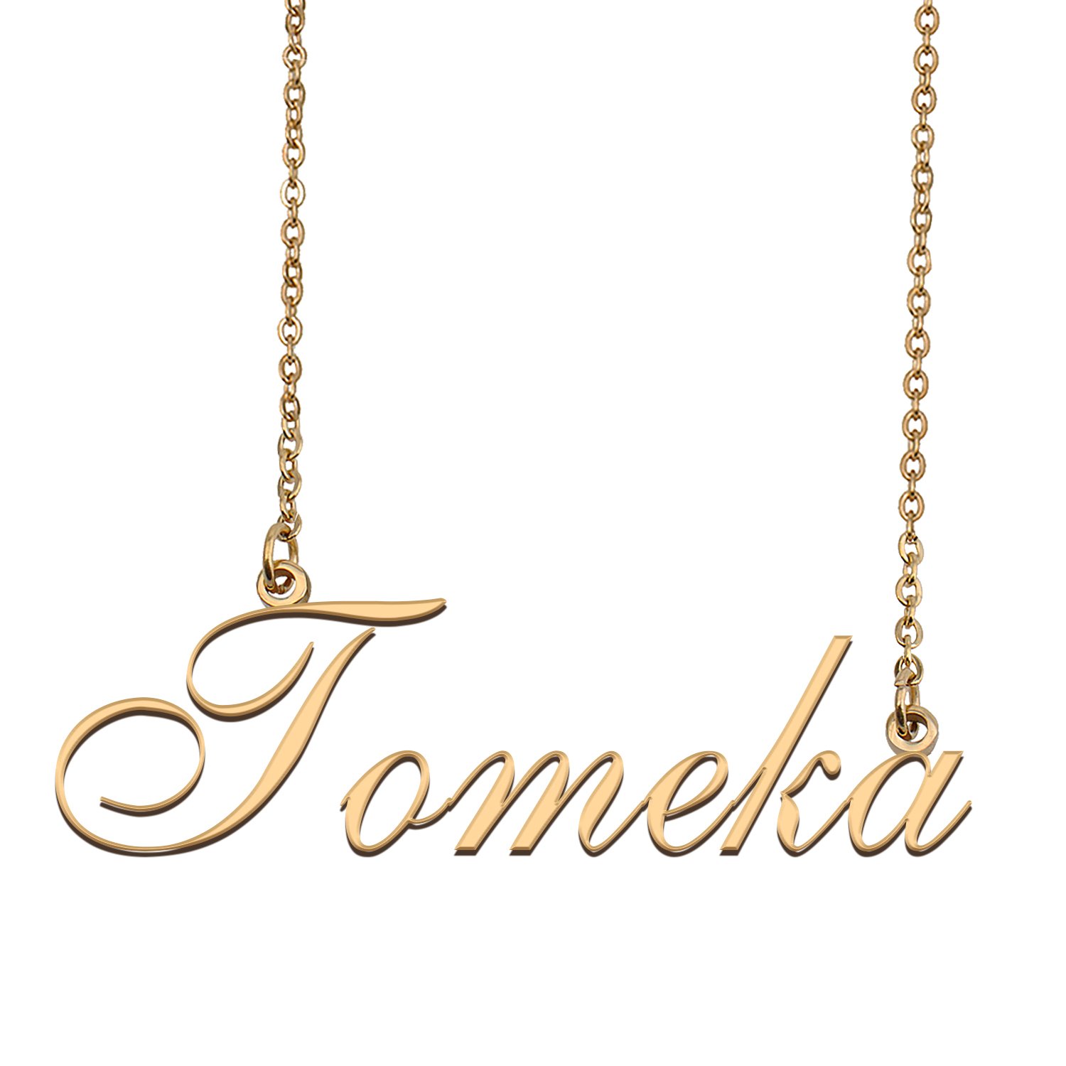 Customized Charm Pendant Jewelry Any Name Necklace for Grandmother for Her Tomeka