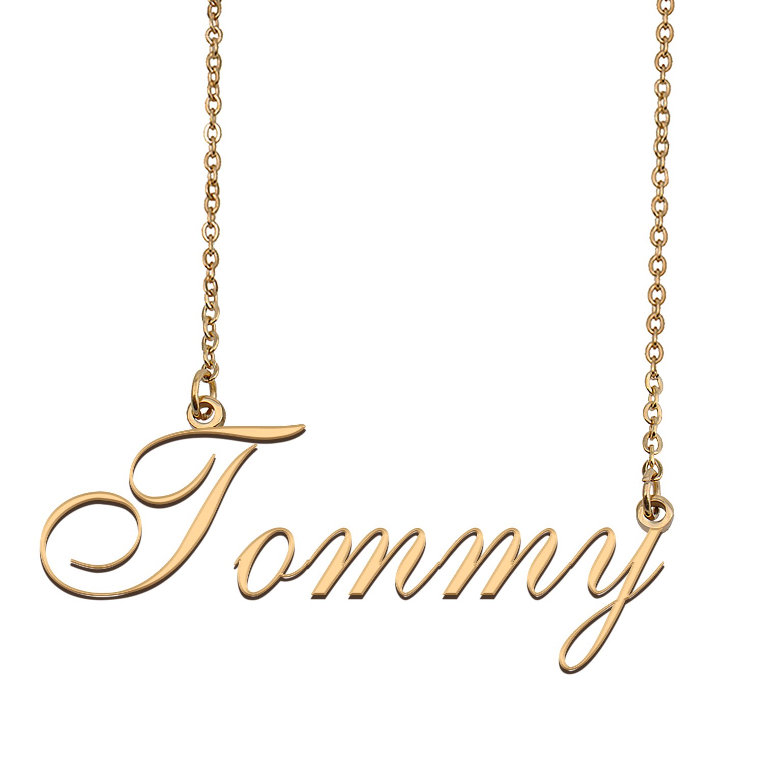 Customized Charm Pendant Jewelry Any Name Necklace for Grandmother for Her Tommy