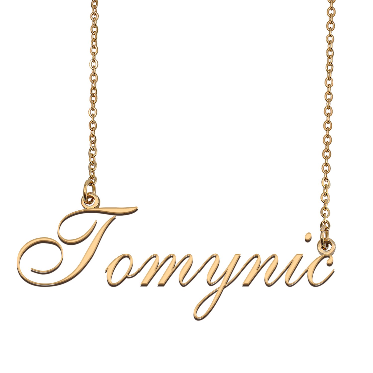 Customized Charm Pendant Jewelry Any Name Necklace for Grandmother for Her Tomynic