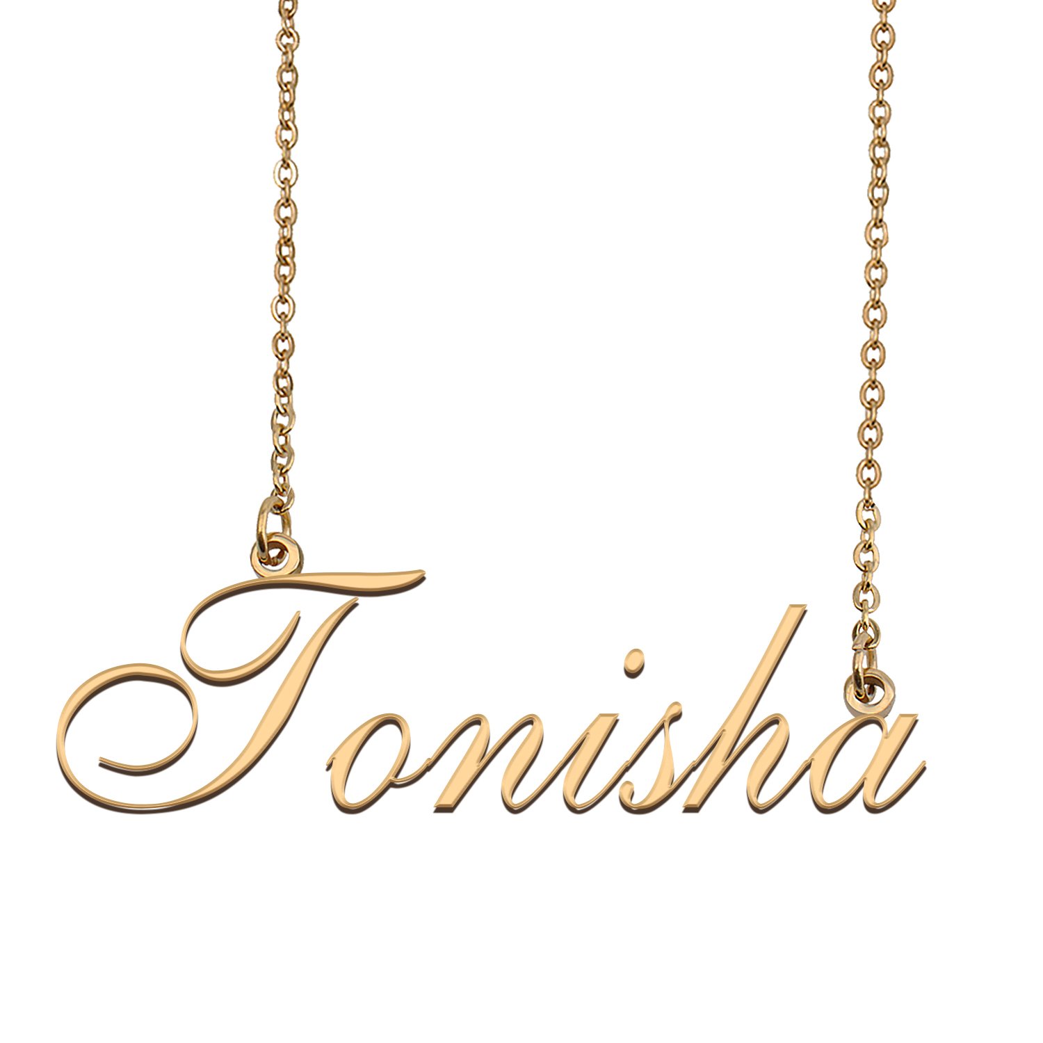 Customized Charm Pendant Jewelry Any Name Necklace for Grandmother for Her Tonisha