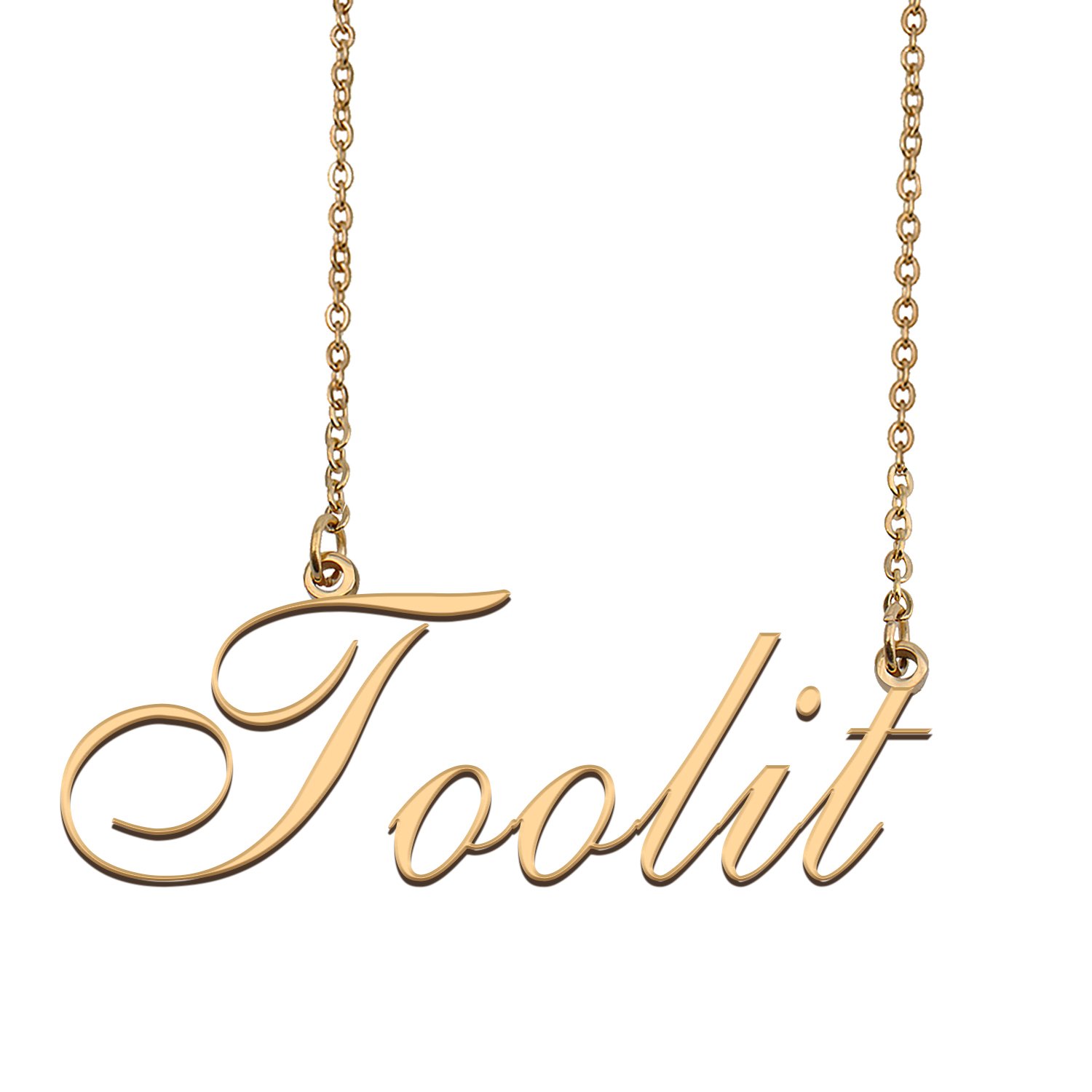 Customized Charm Pendant Jewelry Any Name Necklace for Grandmother for Her Toolit