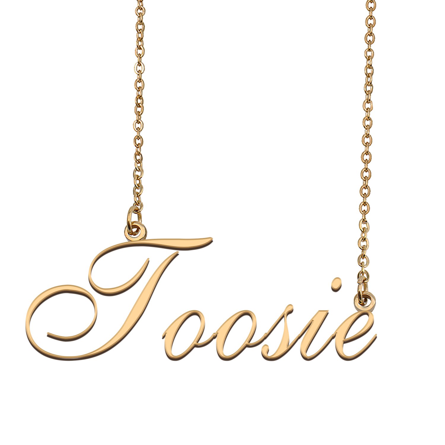 Customized Charm Pendant Jewelry Any Name Necklace for Grandmother for Her Toosie