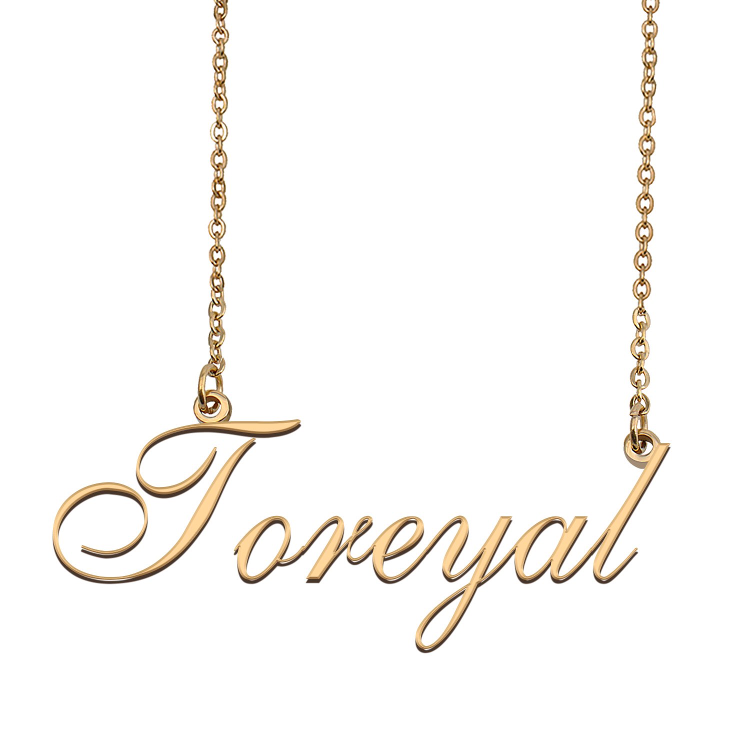 Customized Charm Pendant Jewelry Any Name Necklace for Grandmother for Her Toreyal