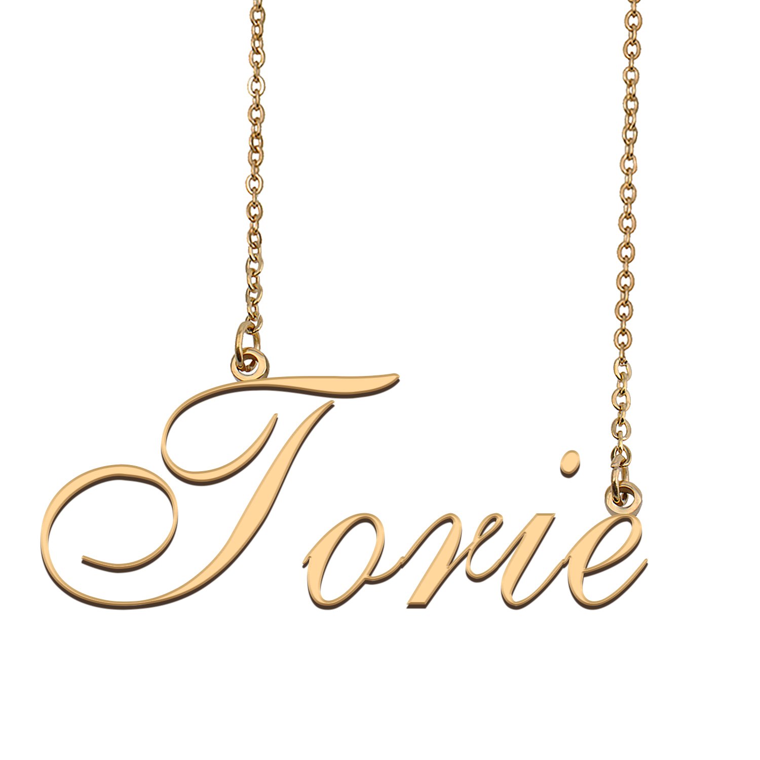 Customized Charm Pendant Jewelry Any Name Necklace for Grandmother for Her Torie