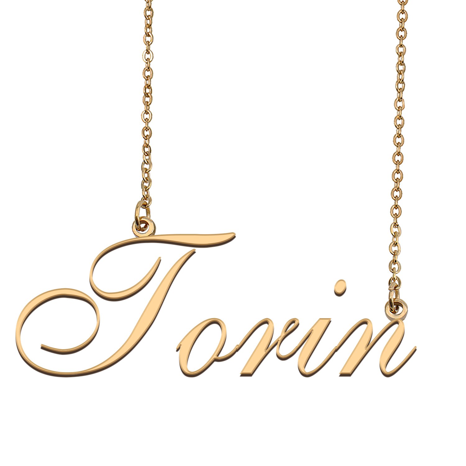 Customized Charm Pendant Jewelry Any Name Necklace for Grandmother for Her Torin