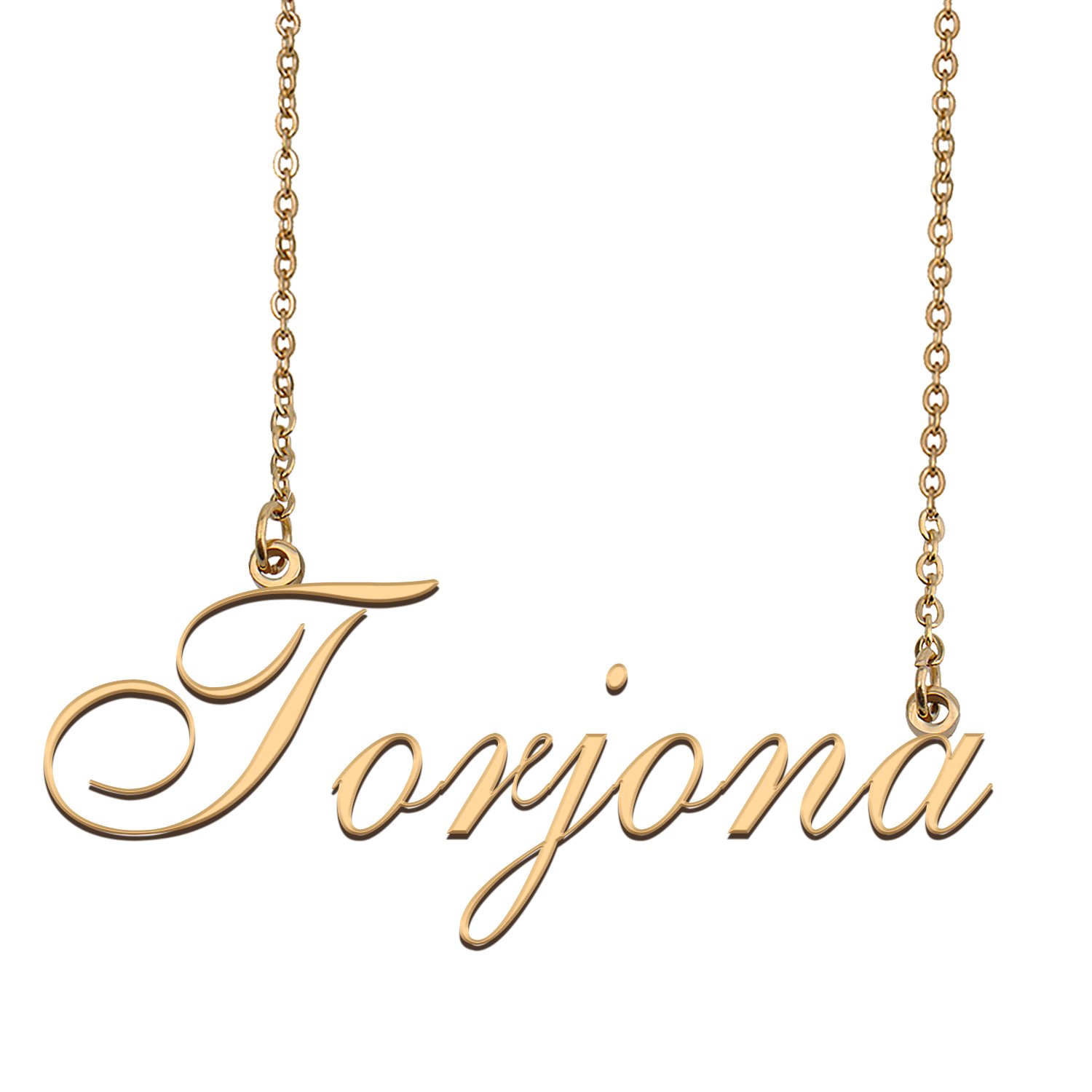 Customized Charm Pendant Jewelry Any Name Necklace for Grandmother for Her Torjona