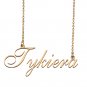 Custom Personalized Name Necklace in Golden Silver for Women Tykiera