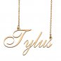 Custom Personalized Name Necklace in Golden Silver for Women Tylus
