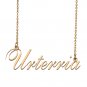 Custom Personalized Name Necklace in Golden Silver for Women Urterria