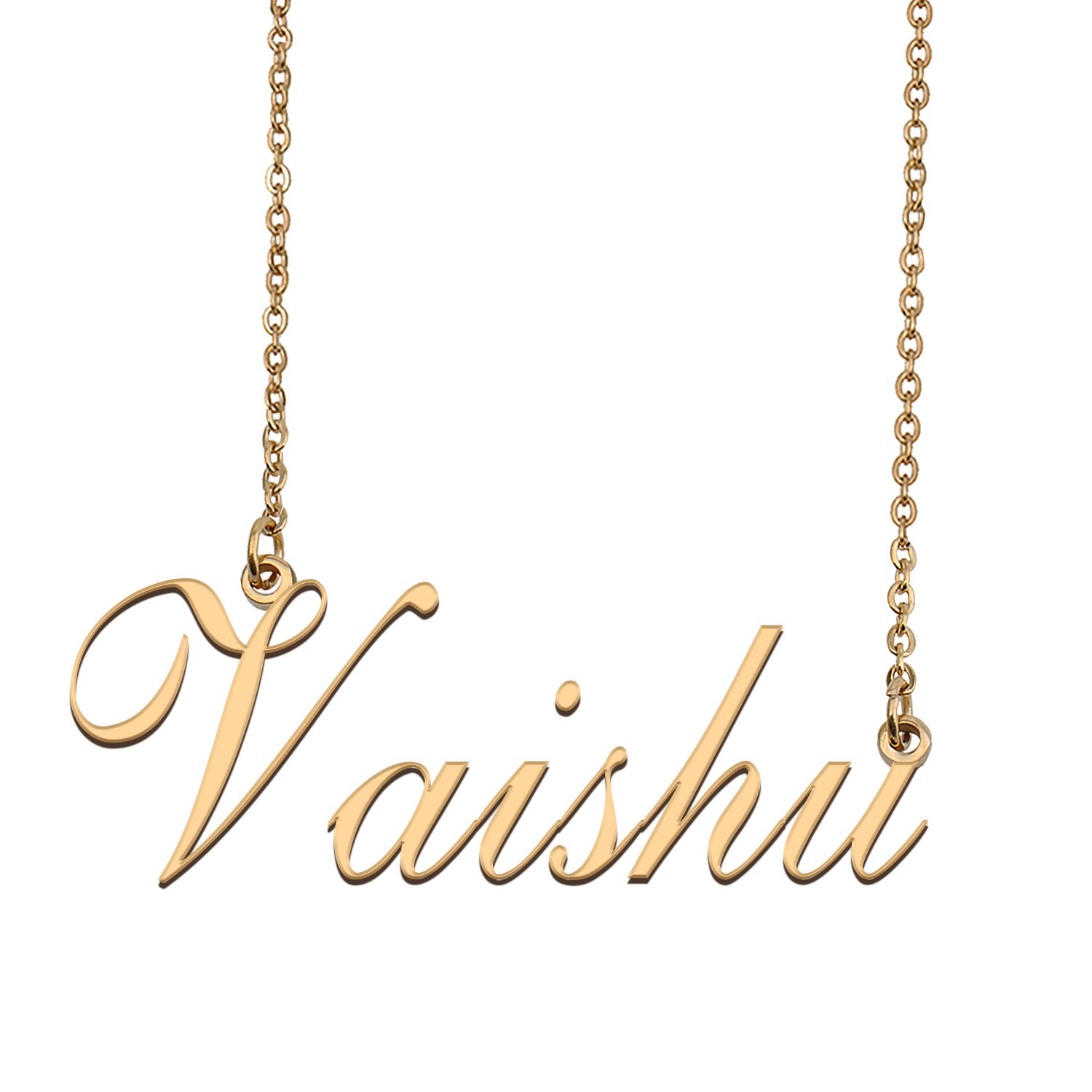 vaishu name locket