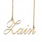 Custom Personalized Name Necklace in Golden Silver for Women Zain