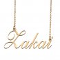 Custom Personalized Name Necklace in Golden Silver for Women Zakai
