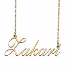 Custom Personalized Name Necklace in Golden Silver for Women Zakari Custom Personalized Name Necklace in Golden Silver for Women Zakari